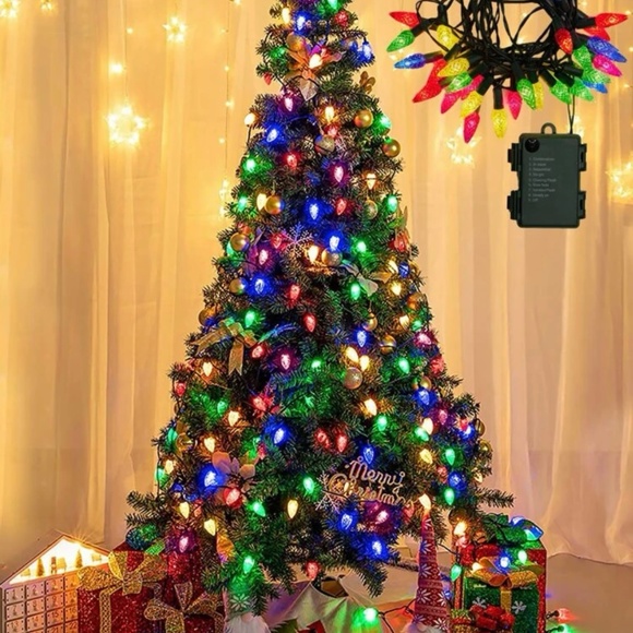 1pc Christmas Decorative String Light - Picture 1 of 7